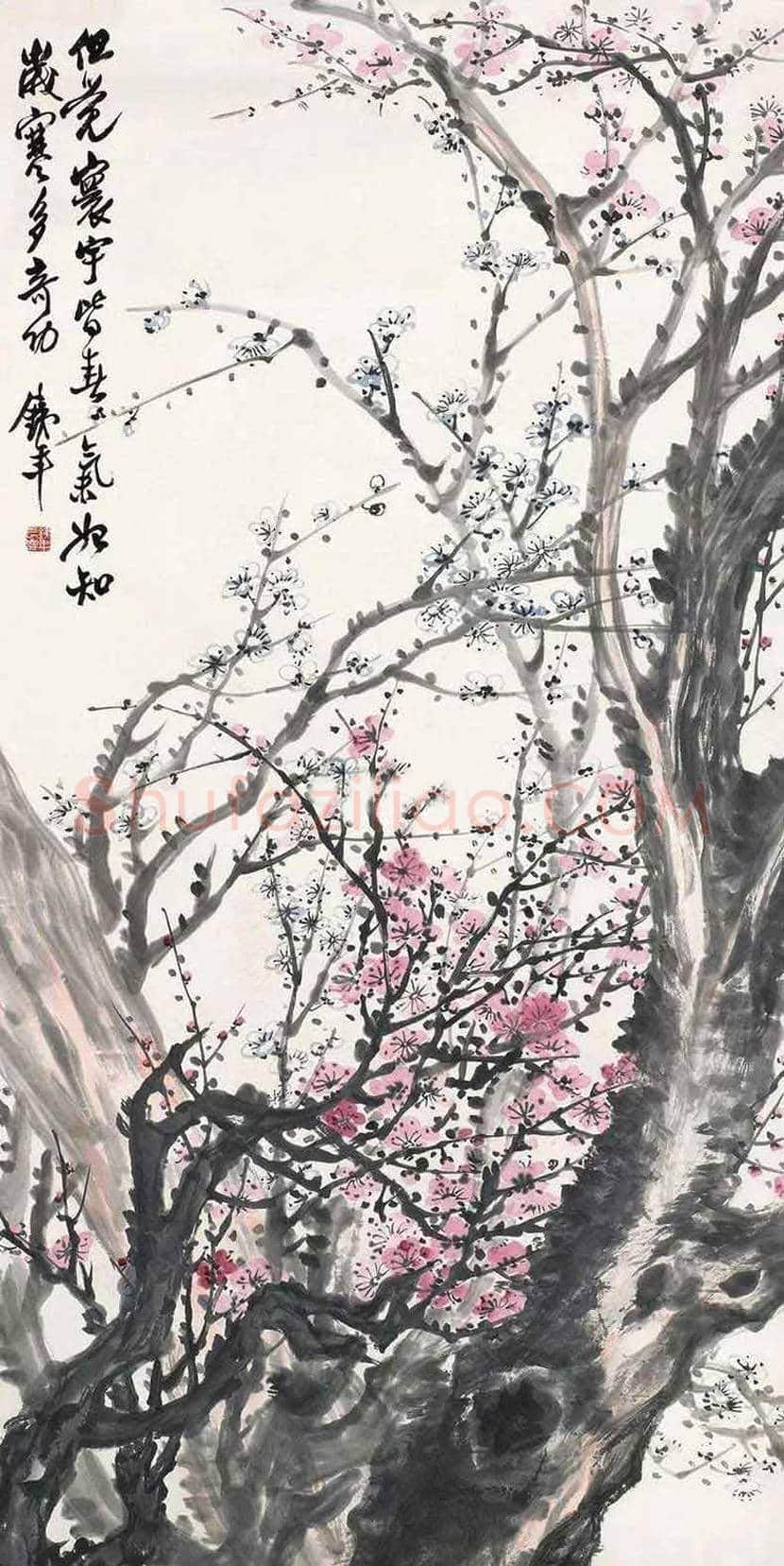 符铸书画作品欣赏 | 书画学堂