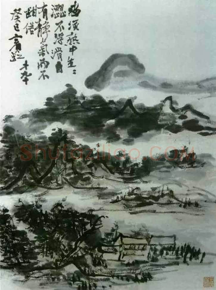 黄宾虹笔下的山水，百看不厌！ | 书画文摘