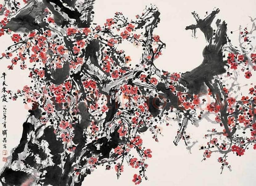 方济众花鸟画作品欣赏 | 书画知识