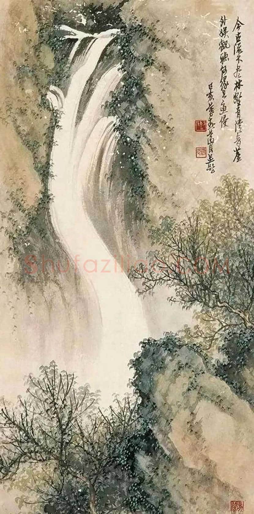 黎葛民山水画作品欣赏 | 书画百科