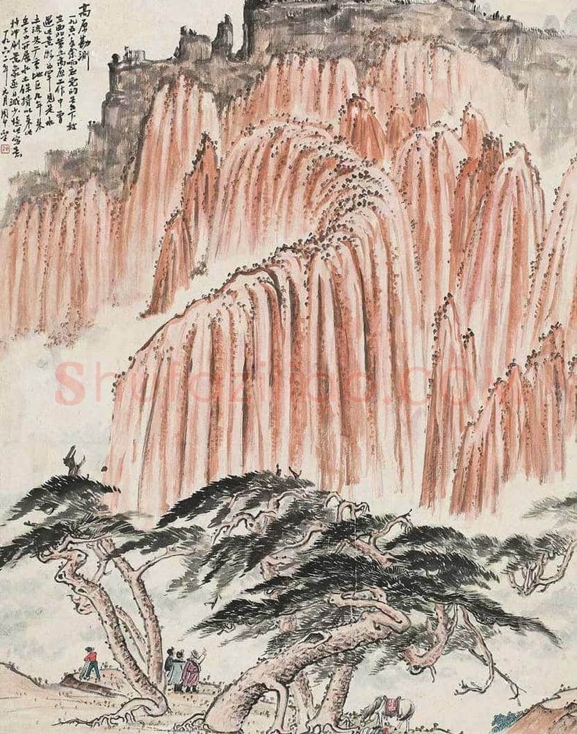 周中孚山水画欣赏 | 书画百科
