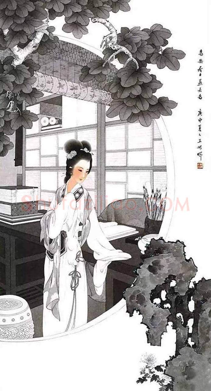 王叔晖:中国工笔仕女第一人 | 书画科普