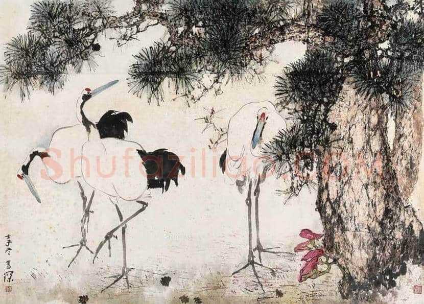 杨善深花鸟画作品欣赏 | 书画讲解