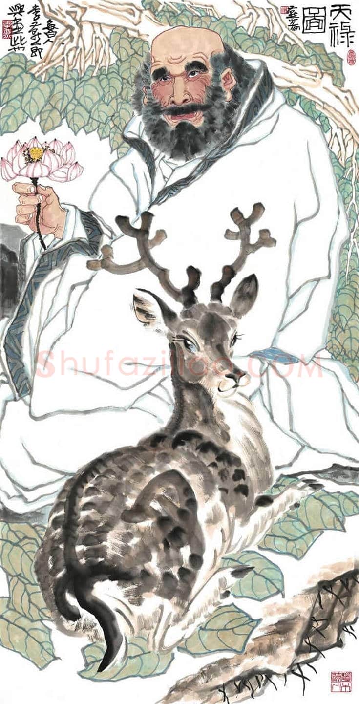 李燕作品欣赏【高清大图】 | 书画讲解