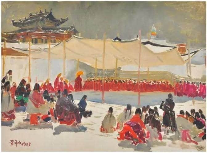 董希文:什么是他生命中永久的遗憾 | 书画学堂