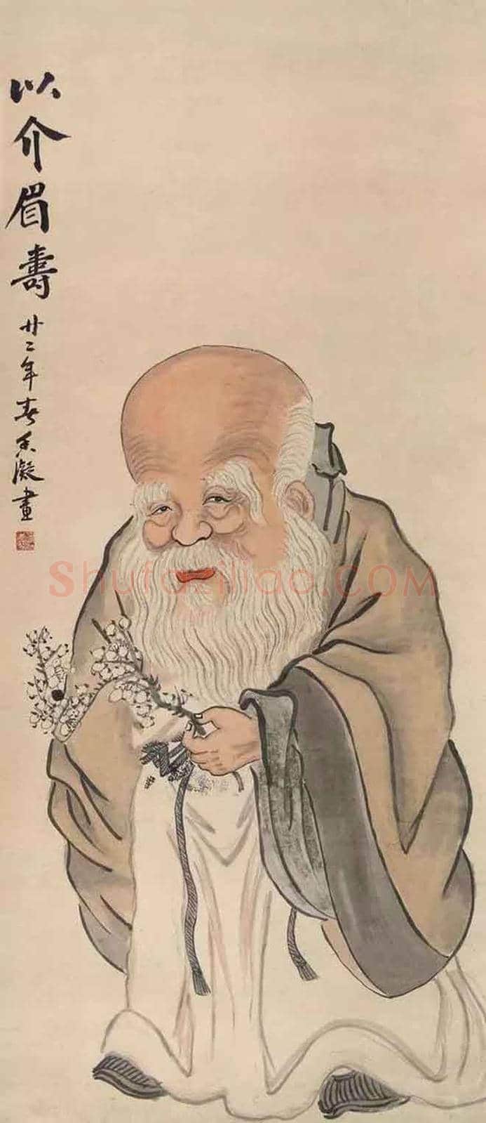 一代女杰何香凝作品欣赏 | 书画知识
