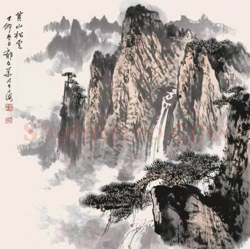 郁文华作品欣赏 | 书画资料