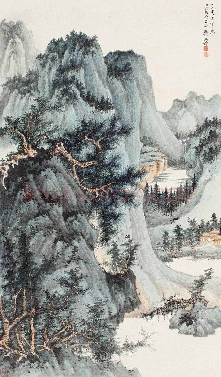 谢稚柳最贵作品都有哪些？ | 书画文摘