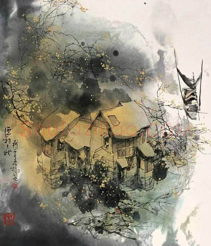 刘懋善国画作品欣赏 | 书画百科