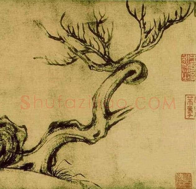 佳士得征得苏轼画作《枯木怪石图》,估价至少4.5亿港元 | 书画讲解