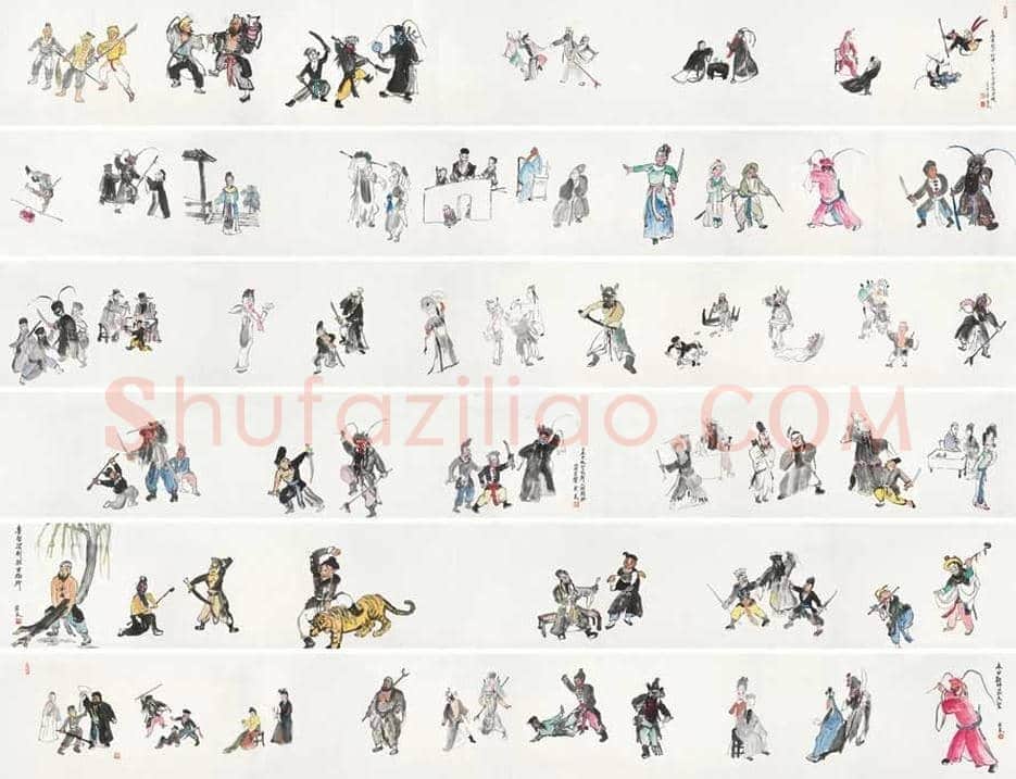 关良国画作品成交价及多少钱一平尺 | 书画知识