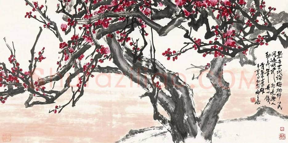 于希宁作品价格，多少钱一平尺？ | 书画学堂