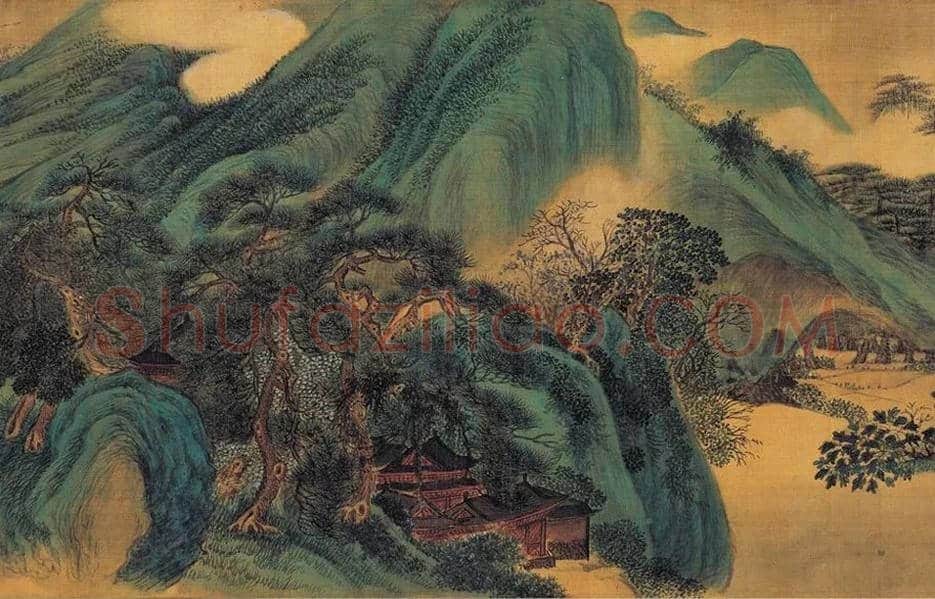 吴历《云白山清图》欣赏 | 书画文摘