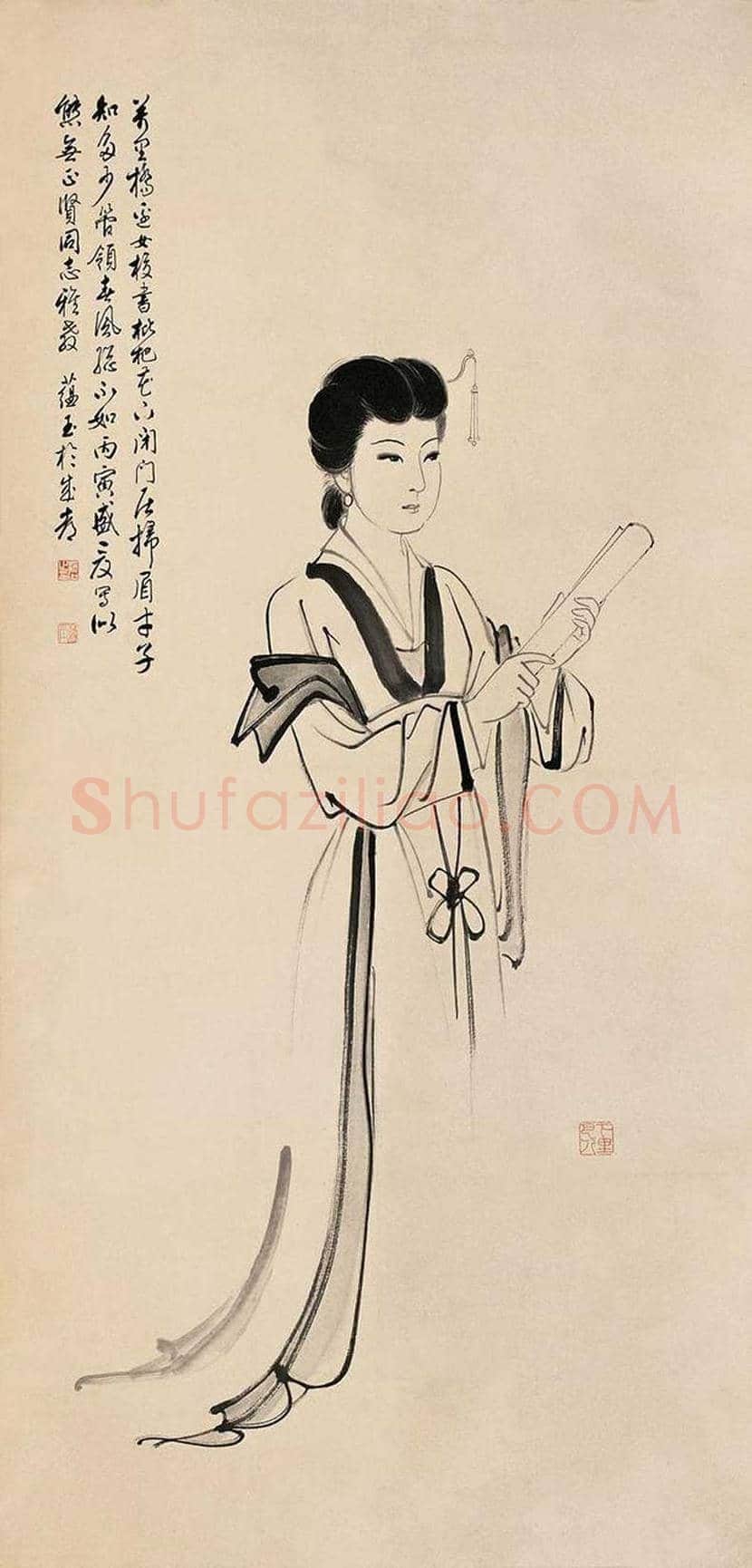 赵蕴玉书画作品欣赏 | 书画资料