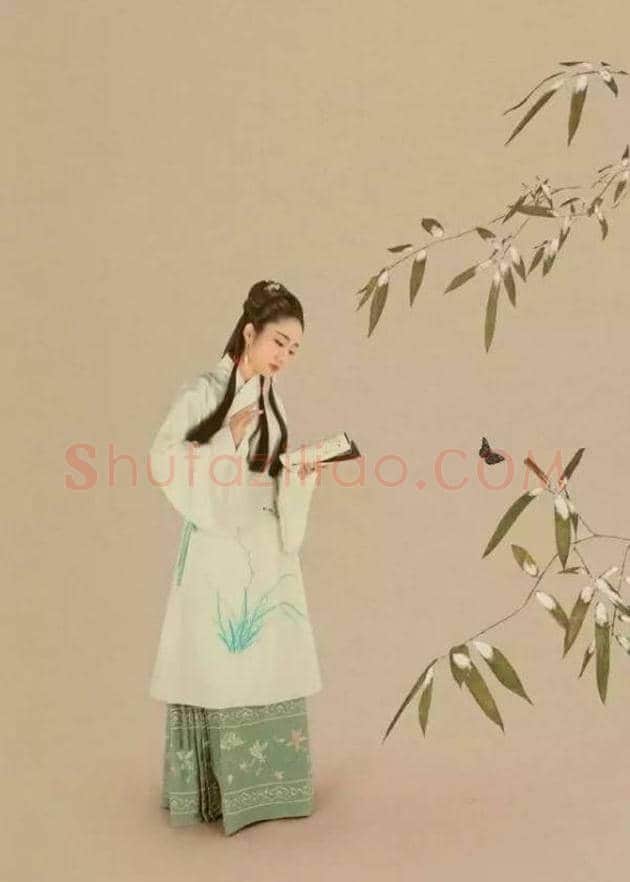 古典仕女画，美极了！ | 书画资料