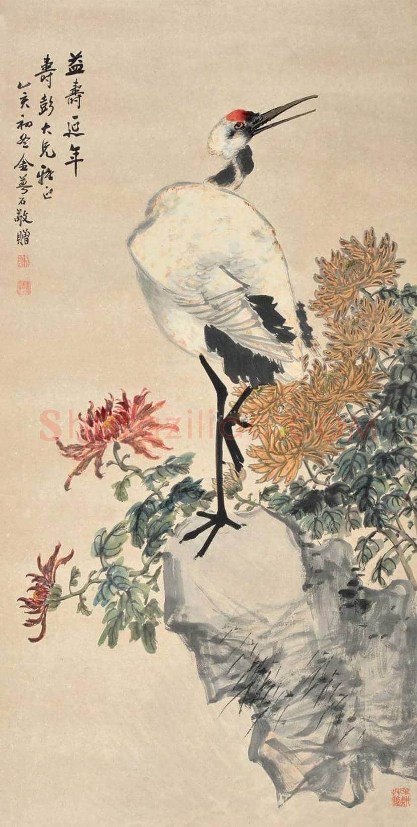 金梦石花鸟画欣赏 | 书画讲解