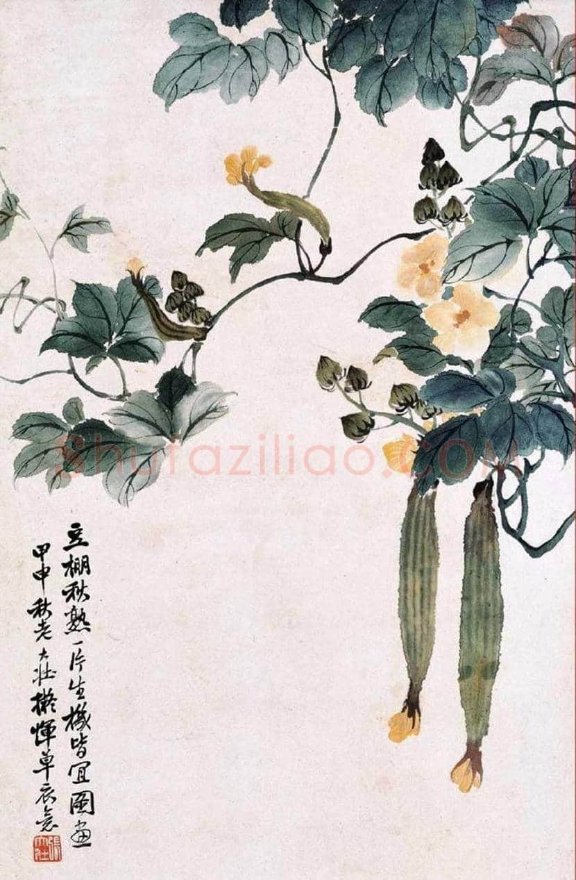 张大壮花鸟画作品欣赏 | 书画文摘