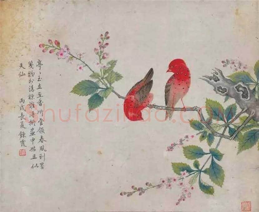 民国女画家周炼霞作品欣赏 | 书画讲解