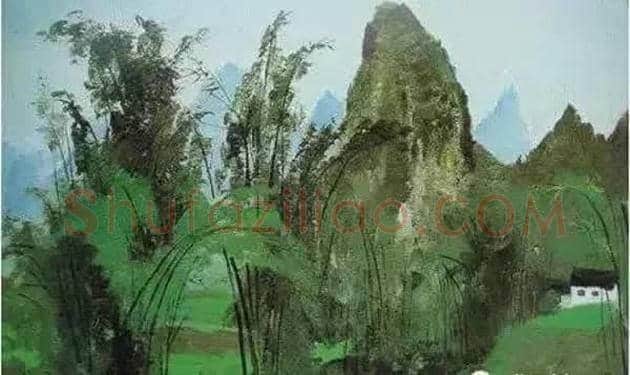 李可染、徐悲鸿、吴冠中等三位大师画漓江 | 书画学堂