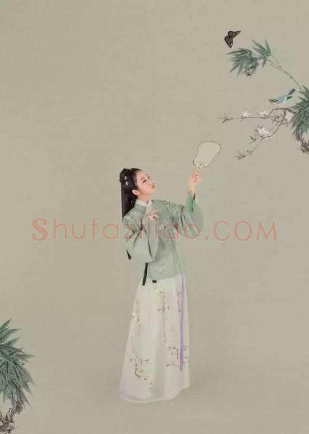古典仕女画，美极了！ | 书画资料