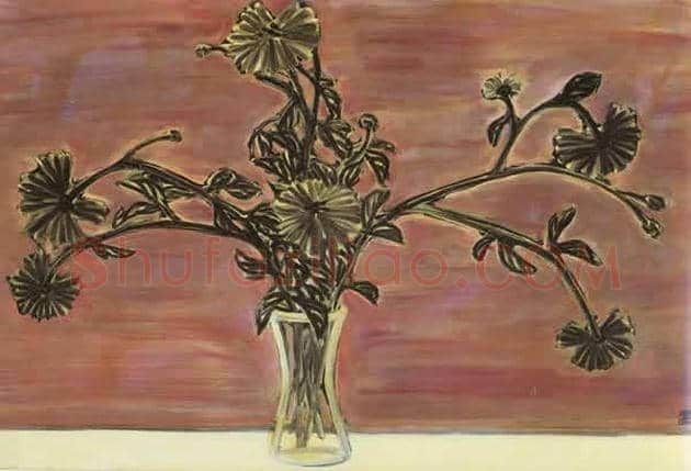 常玉花卉作品欣赏及拍卖价格 | 书画百科