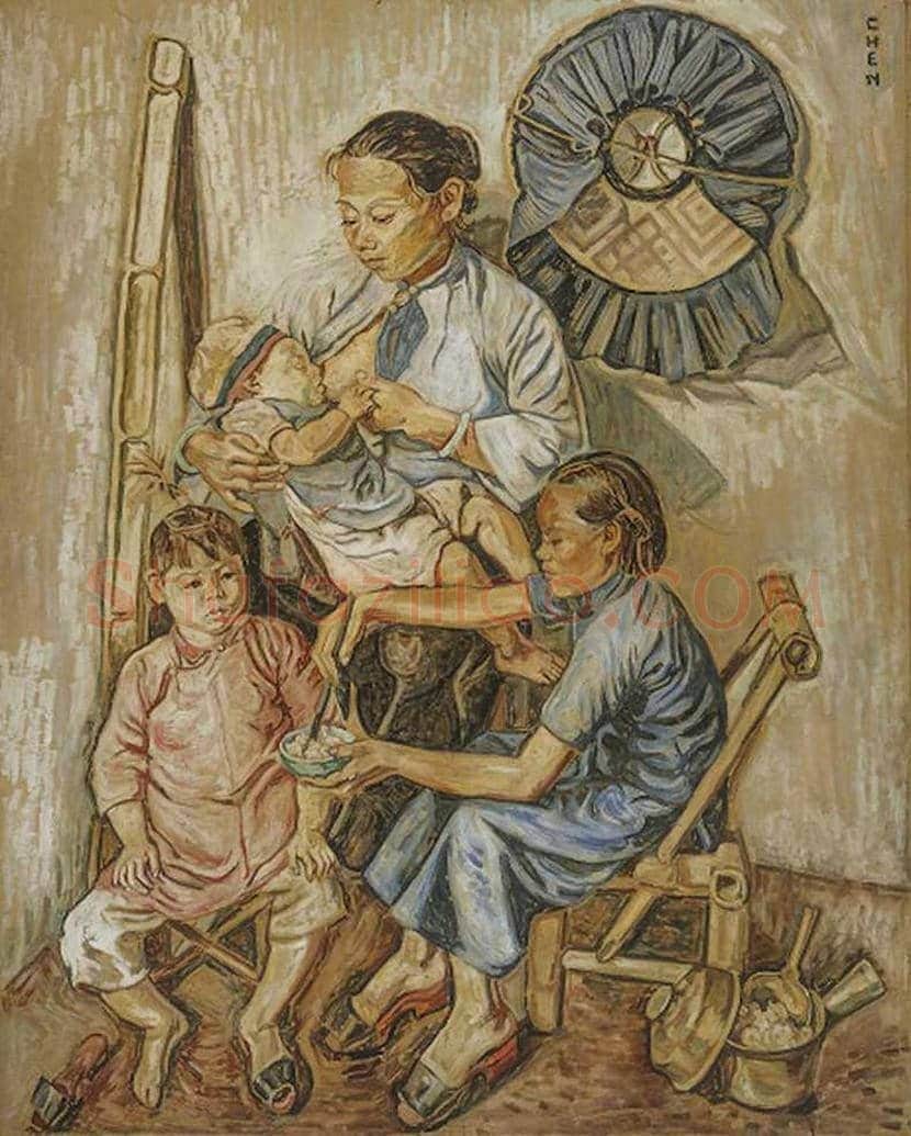 张荔英作品欣赏 | 书画学堂