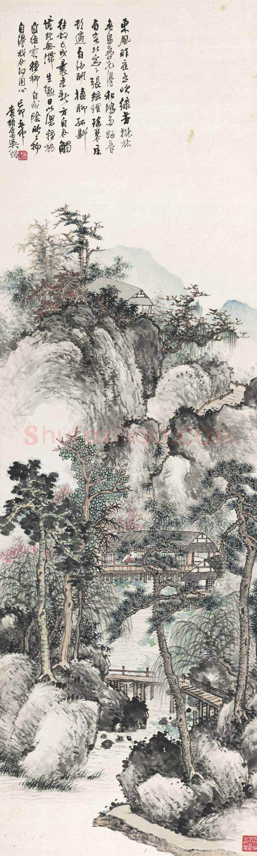 吴徵作品欣赏 | 书画常识