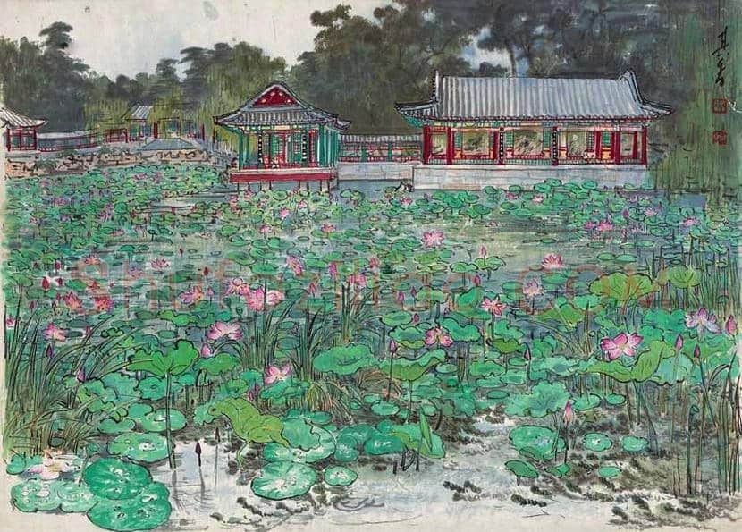 宗其香花鸟作品欣赏 | 书画文摘