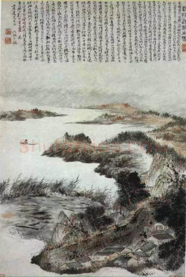 代表中国最高文化成就的100幅绘画欣赏 | 书画学堂