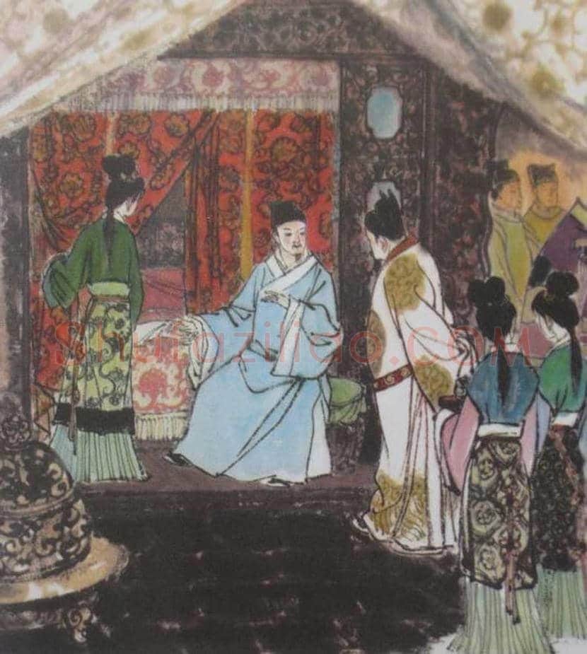 刘旦宅连环画《李时珍》欣赏 | 书画知识