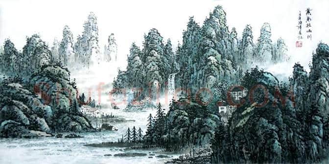 人民大会堂里的精品名人字画 | 书画学堂