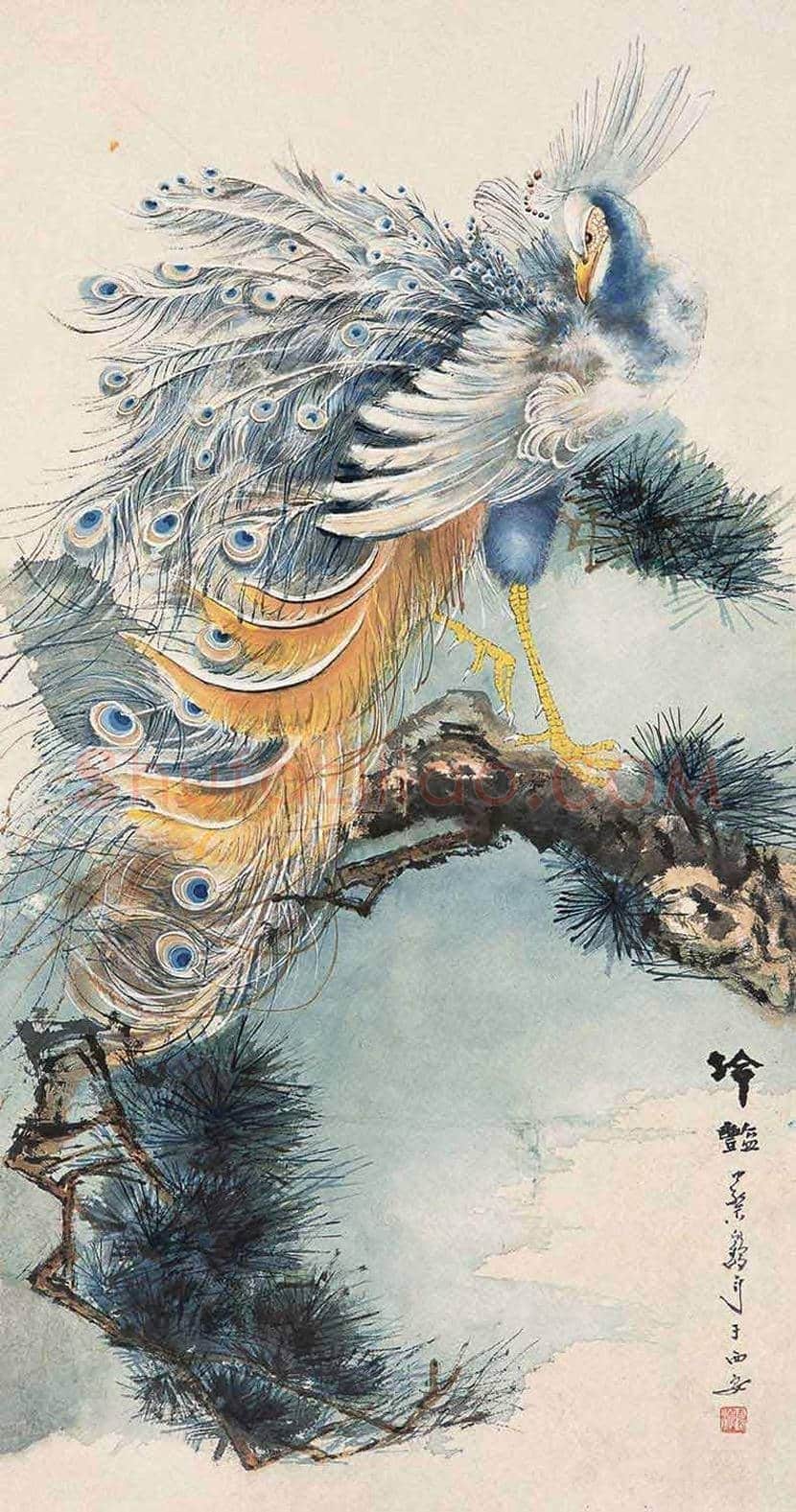 蔡鹤汀国画作品欣赏 | 书画文摘
