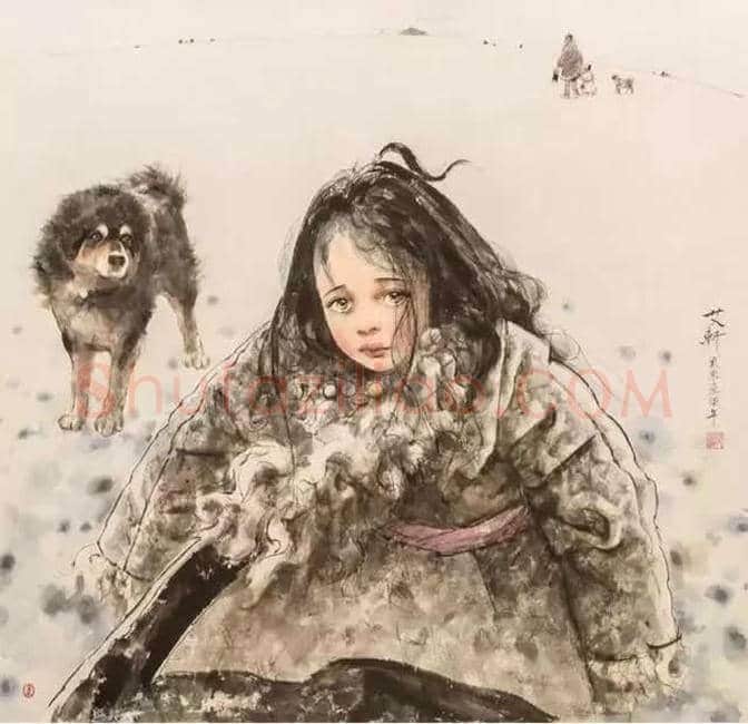 艾轩:西藏是我灵魂的寄存地 | 书画讲解