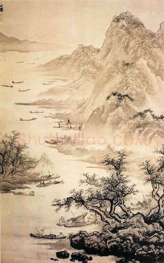 代表中国最高文化成就的100幅绘画欣赏 | 书画学堂