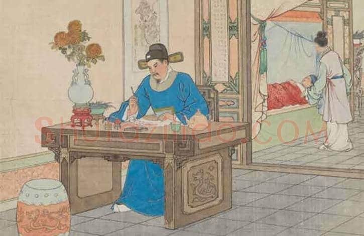 任率英经典工笔连环画《桃花扇》！ | 书画学堂