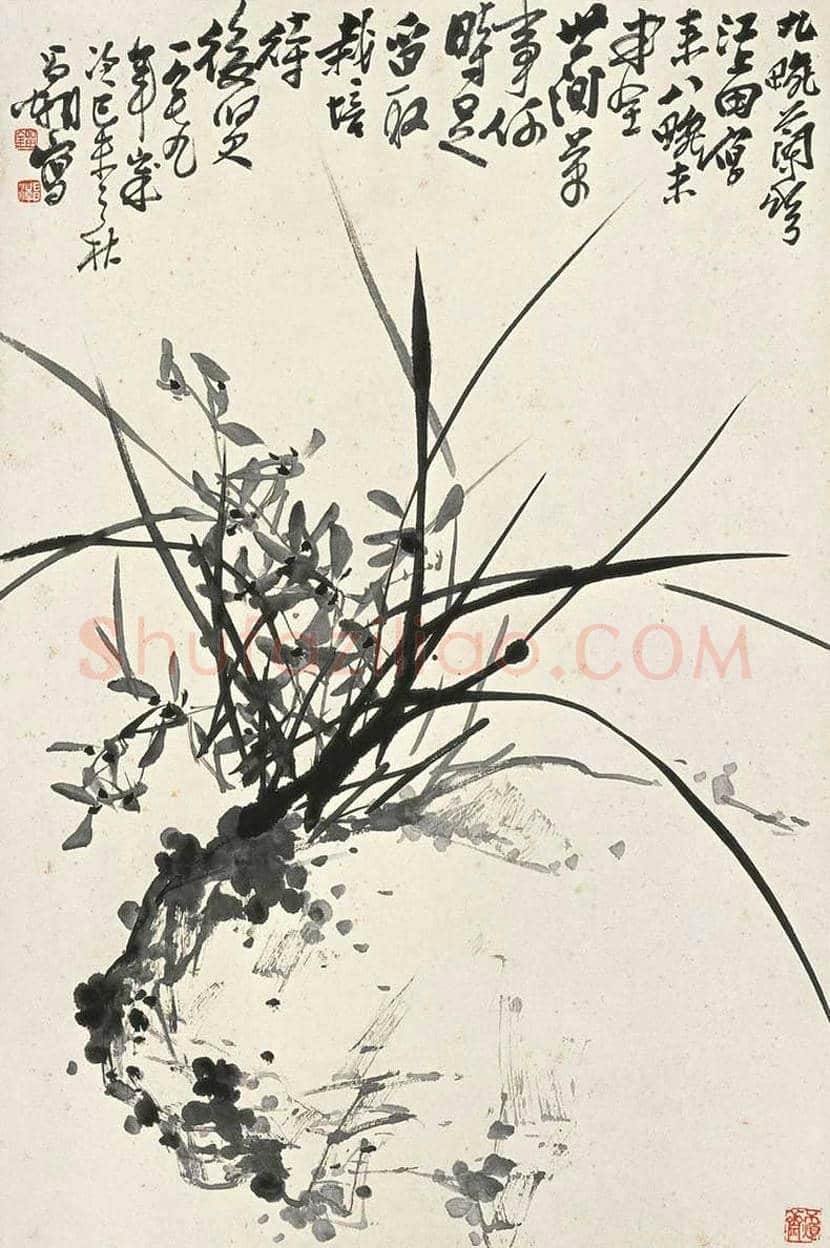刘昌潮花鸟画作品欣赏 | 书画百科