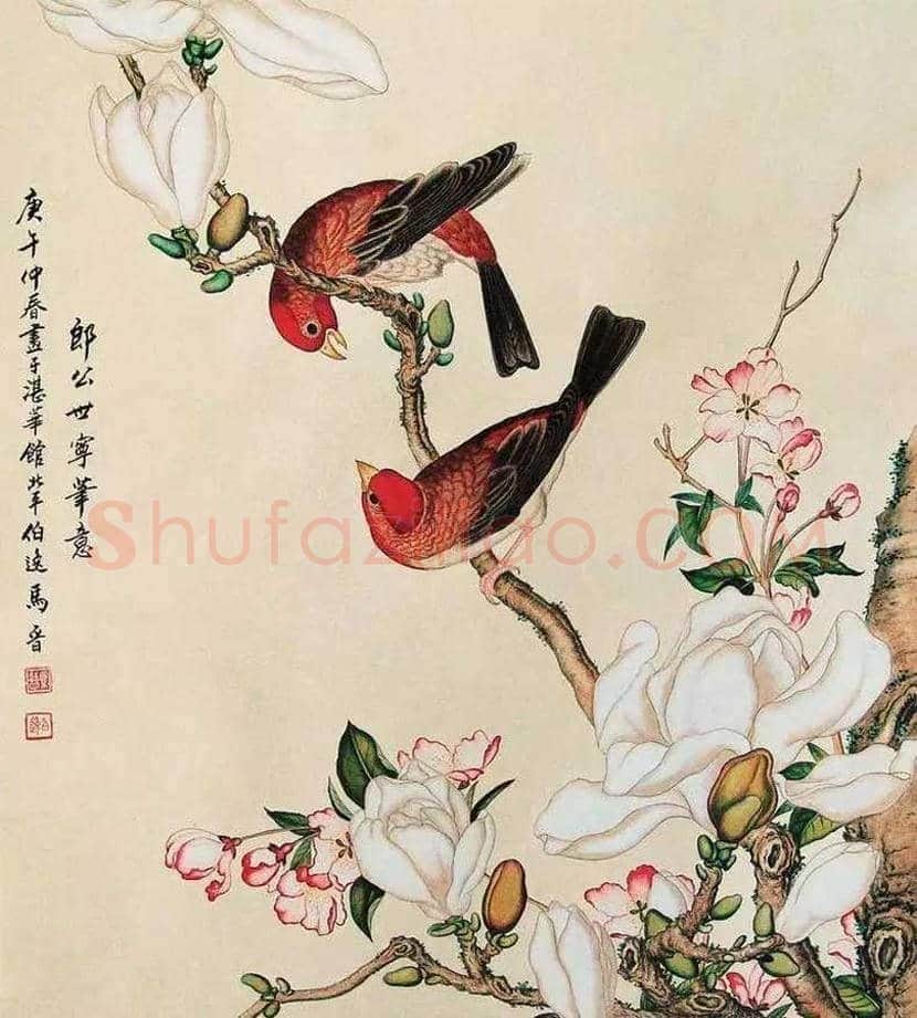 马晋作品欣赏 | 书画常识