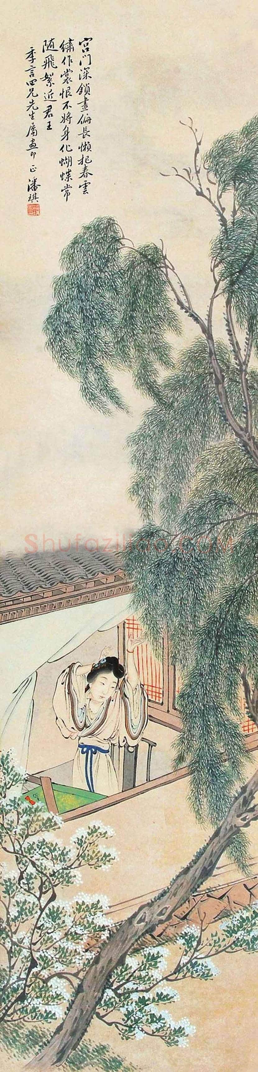 潘琪国画作品欣赏 | 书画学堂
