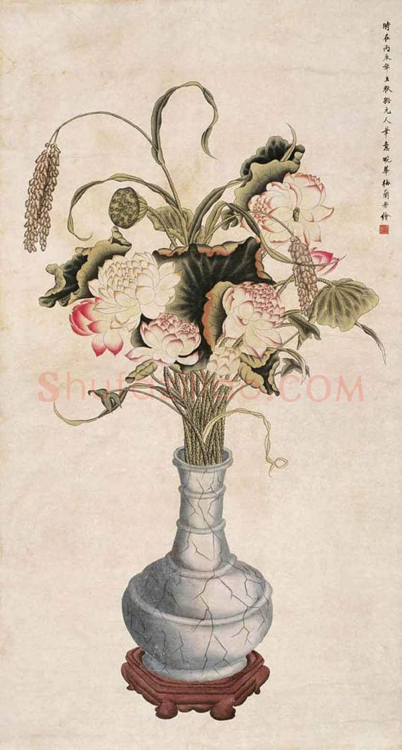 梅兰芳：京剧大师里最会画画 | 书画百科