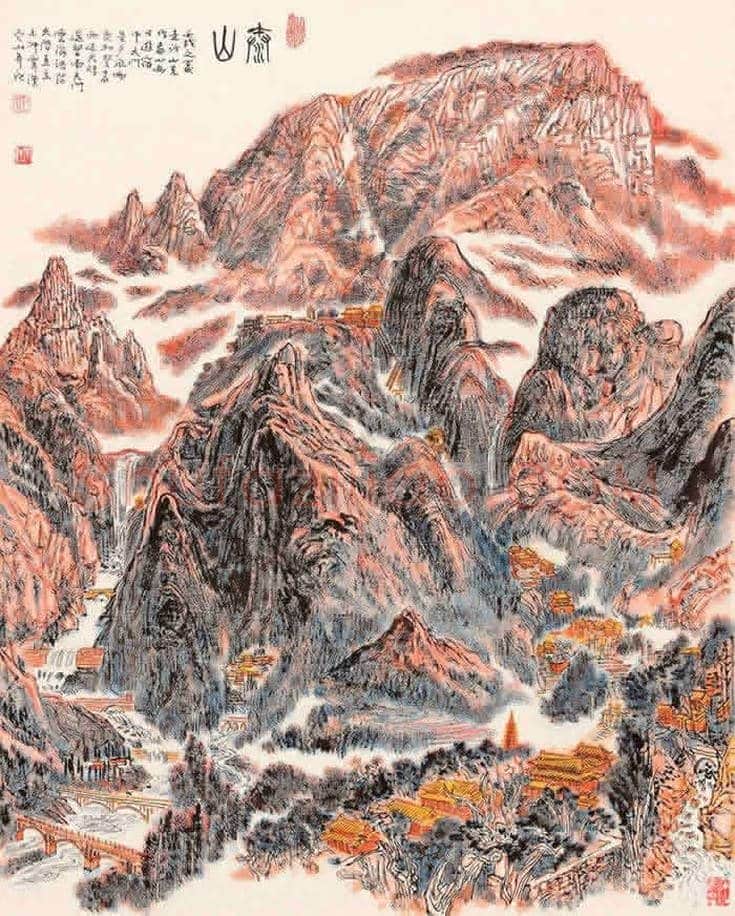 张仃拍卖超200万的作品都有哪些? | 书画科普