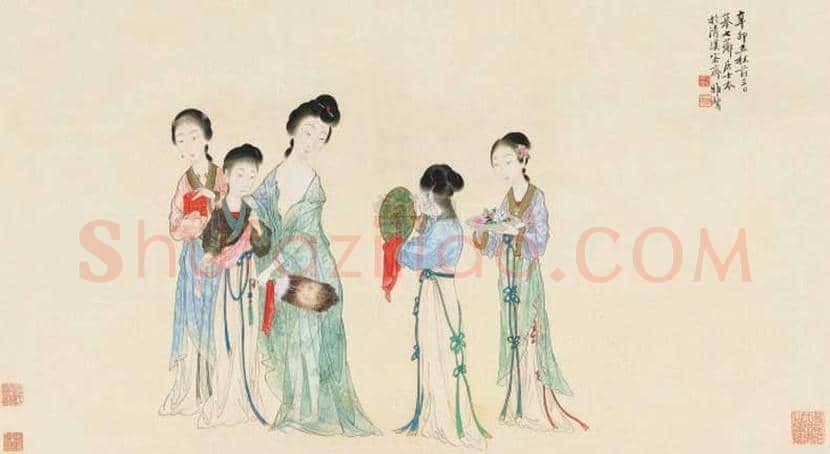 潘振镛人物画作品欣赏 | 书画知识