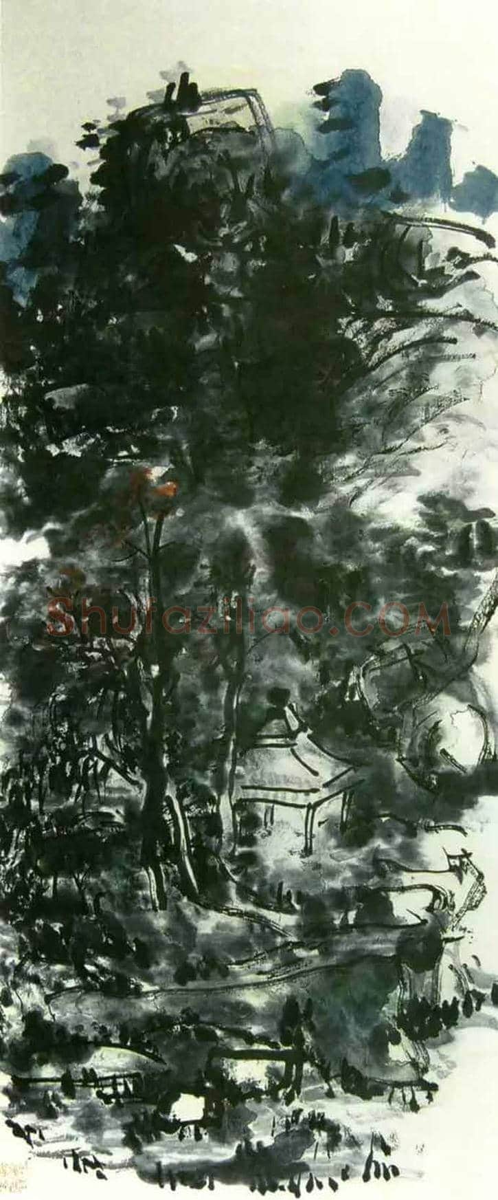 黄宾虹笔下的山水，百看不厌！ | 书画文摘