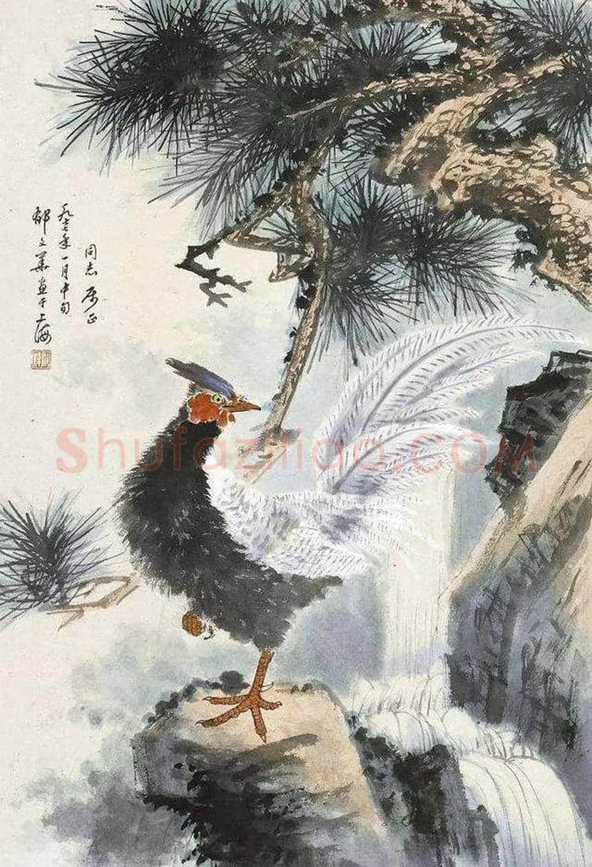 郁文华作品欣赏 | 书画资料