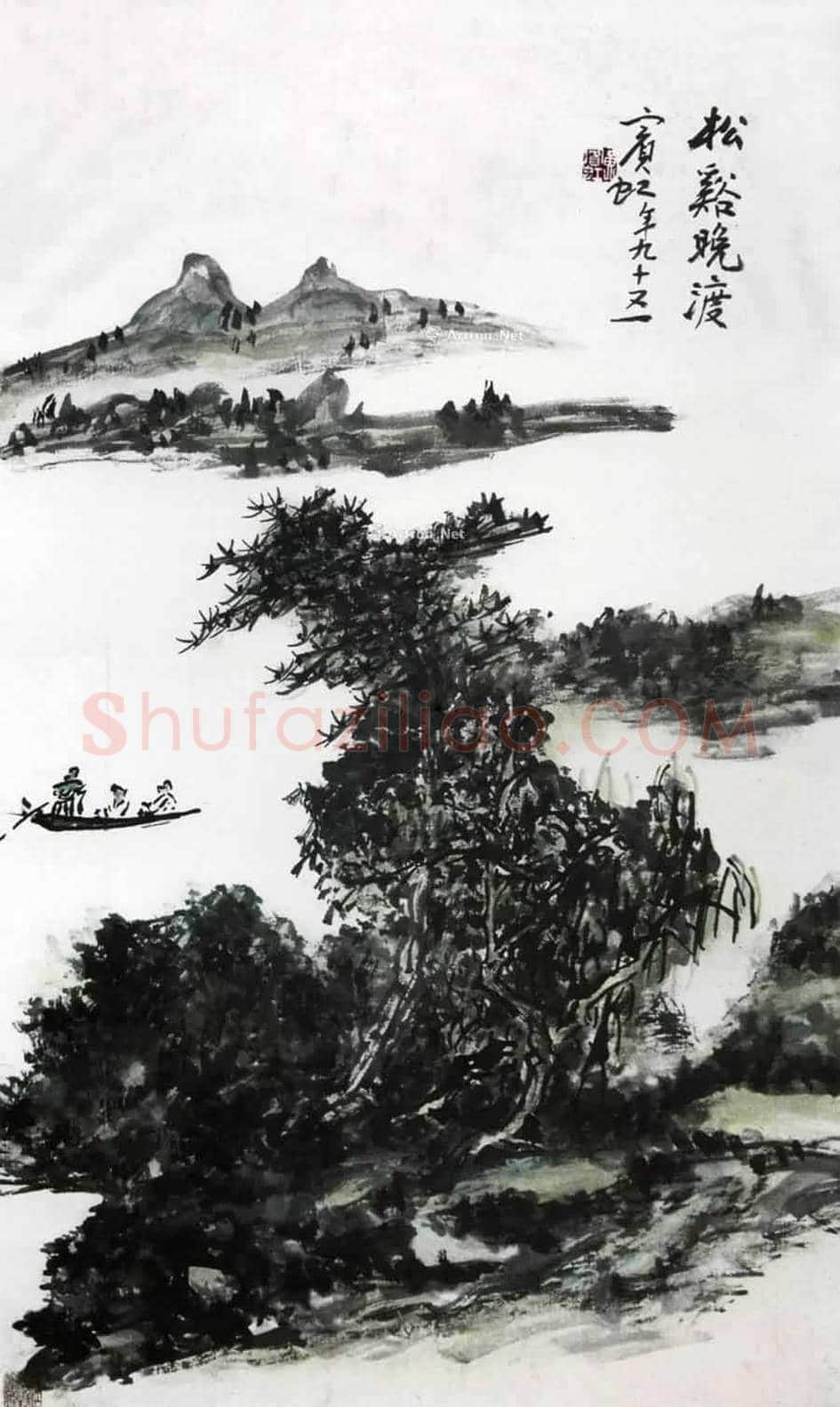 黄宾虹最贵作品都有哪些? | 书画科普
