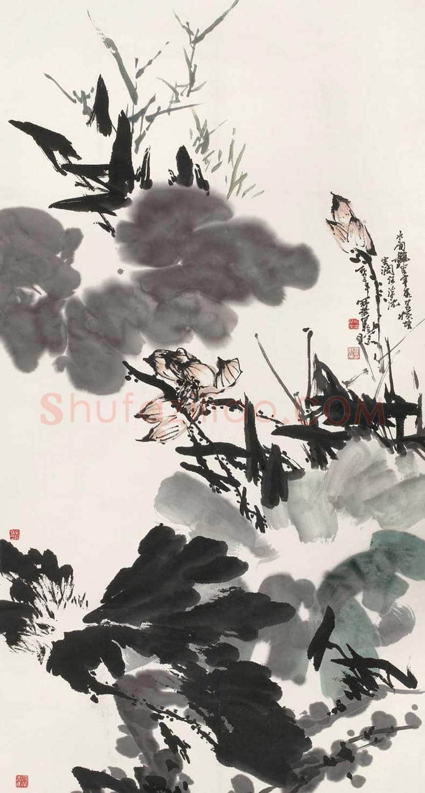 高冠华花鸟画作品欣赏 | 书画常识