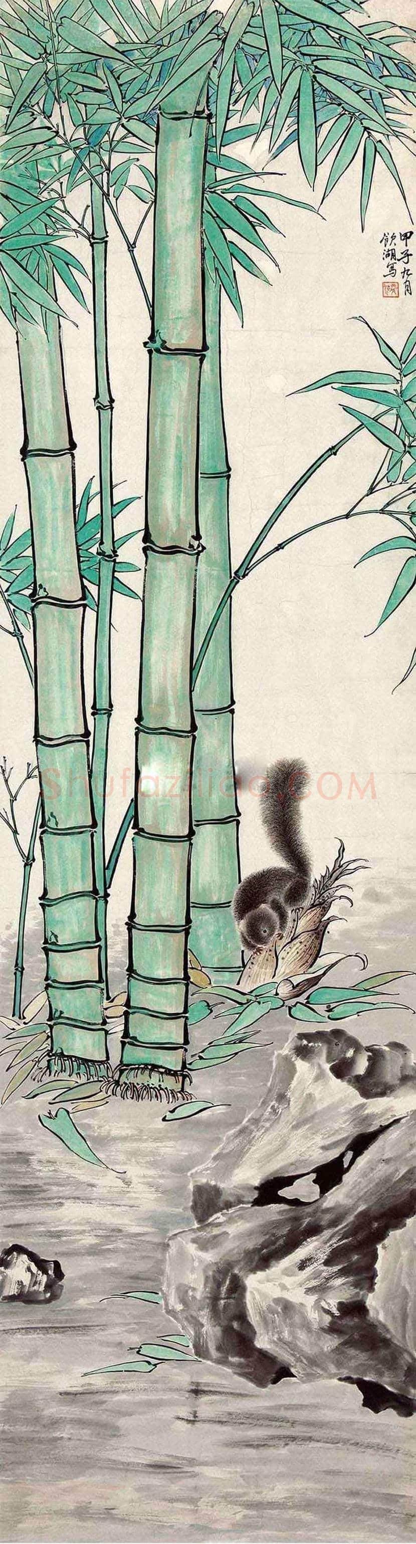刘子久花鸟画作品欣赏 | 书画常识