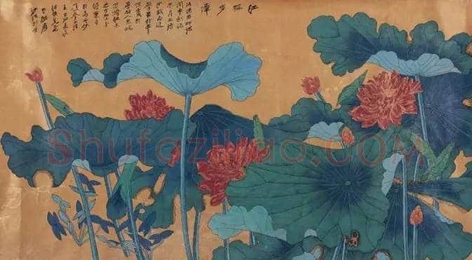 国画大师张大千的百荷图欣赏！ | 书画文摘