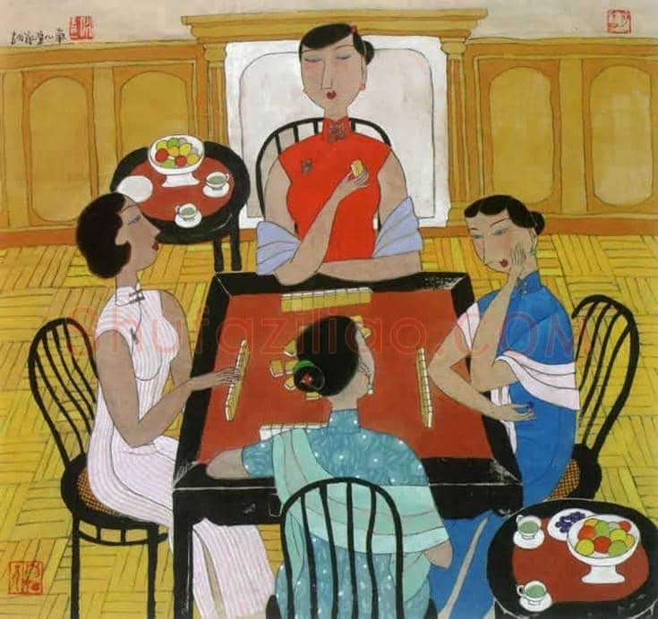 胡永凯作品高清大图，50幅 | 书画知识