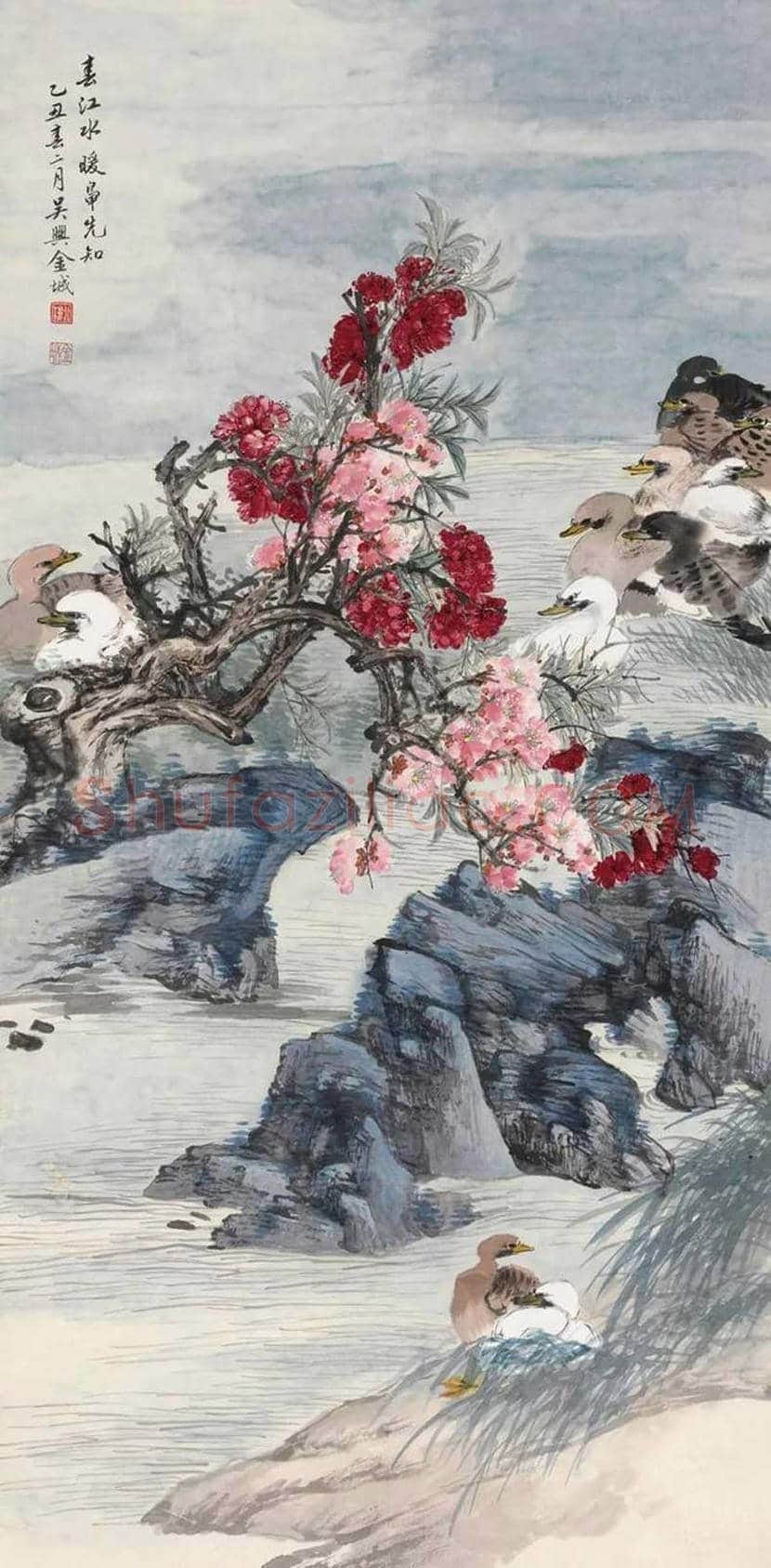 金城国画作品欣赏 | 书画科普