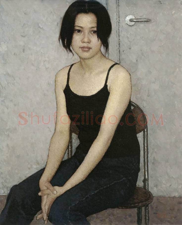 靳尚谊经典人物画高清全集 | 书画学堂